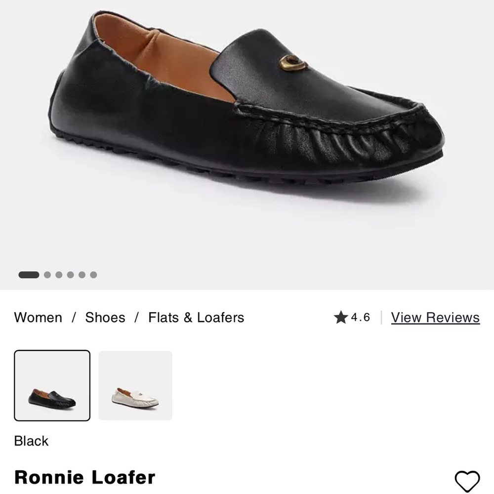 Coach Ronnie Loafers